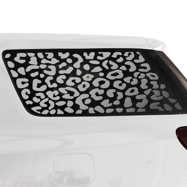 Animal Leopard Cheetah Cow Window Vinyl Decal Stickers Fits GMC Acadia 2017 - 2023 - Bogar Tech Designs