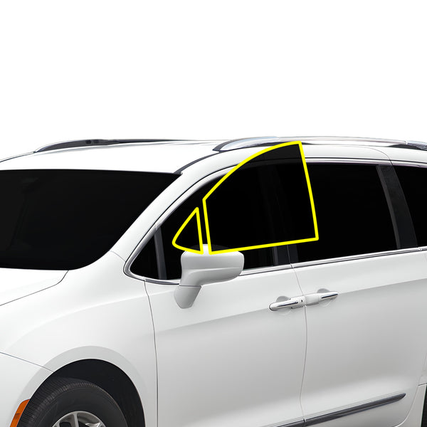 Chrysler Pacifica 2017+ Full Windows + Windshield Ceramic Window Tint Kit – Precut (Heat Rejection)