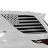 Quarter Window American Flag Vinyl Decal Stickers Fits Land Rover Discovery 2017 - 2025 - Bogar Tech Designs
