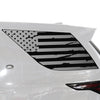 Quarter Window American Flag Vinyl Decal Stickers Fits Land Rover Discovery 2017 - 2025 - Bogar Tech Designs