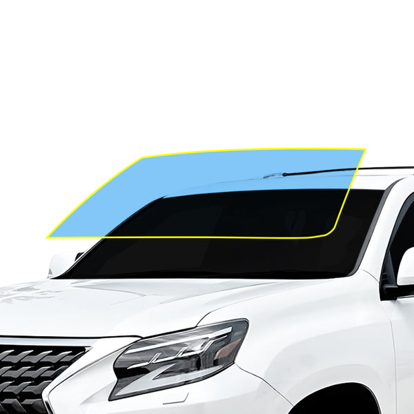 For Lexus GX 2010 - 2023 Precut Front Rear Windshield Premium Protection Self Healing Film Kit - Bogar Tech Designs