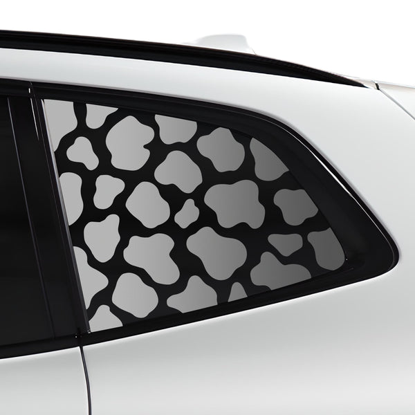 Animal Leopard Cheetah Cow Window Vinyl Decal Stickers Fits BMW X3 2018 - 2024 - Bogar Tech Designs
