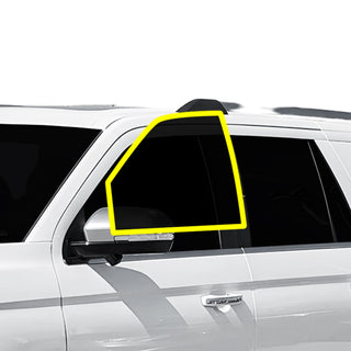 Precut Front Rear Windows Windshield Premium Nano Ceramic Window Film Tint Kit For Ford Expedition 2018+ - Bogar Tech Designs