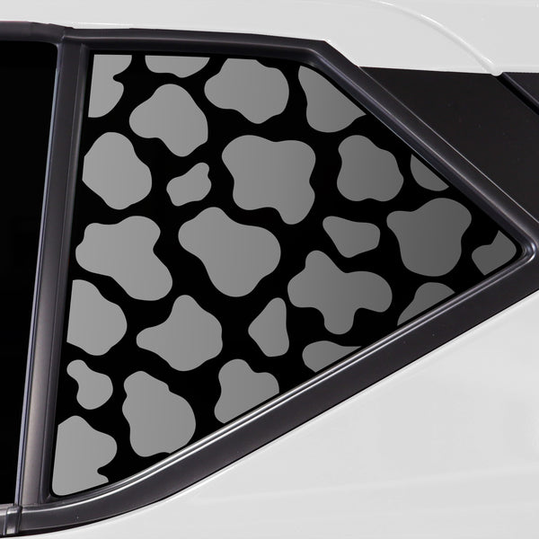 Animal Leopard Cheetah Cow Window Vinyl Decal Stickers Fits Nissan Kicks 2018 - 2024 - Bogar Tech Designs