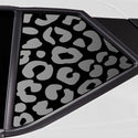 Animal Leopard Cheetah Cow Window Vinyl Decal Stickers Fits Nissan Kicks 2018 - 2024 - Bogar Tech Designs
