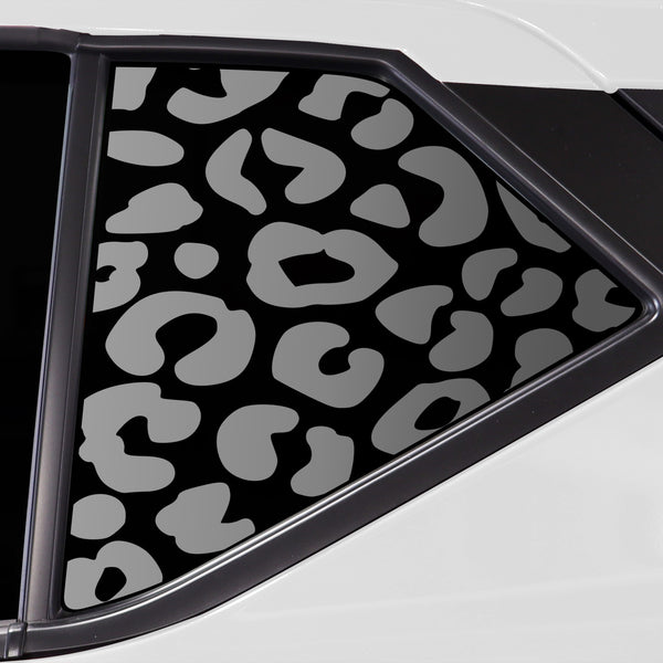 Animal Leopard Cheetah Cow Window Vinyl Decal Stickers Fits Nissan Kicks 2018 - 2024 - Bogar Tech Designs