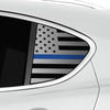 Quarter Window American Flag Vinyl Decal Stickers Fits Alfa Romeo Stelvio 2019 - 2025 - Bogar Tech Designs