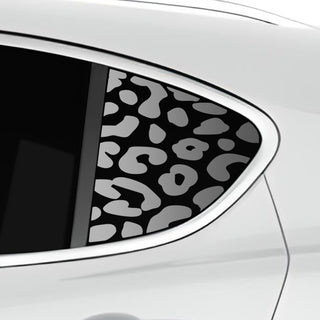 Animal Leopard Cheetah Cow Window Vinyl Decal Stickers Fits Alfa Romeo Stelvio 2019 - 2024 - Bogar Tech Designs