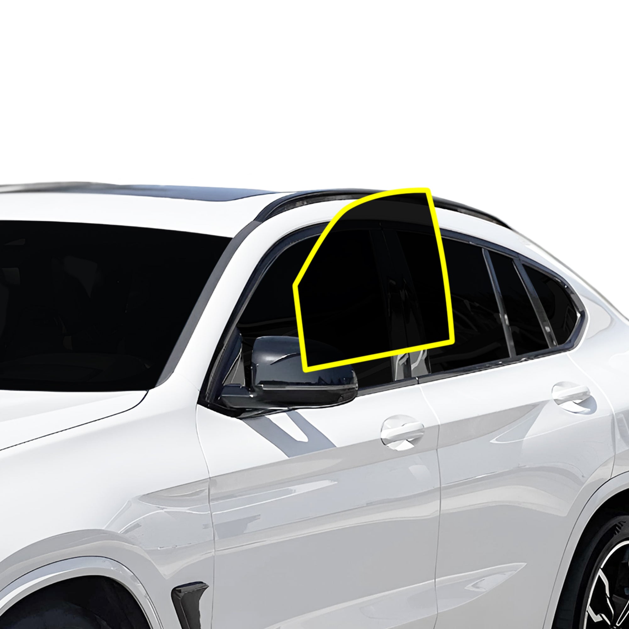 For BMW X4 2019+ Premium Nano Ceramic Precut Window Tint Film Kit Fron ...