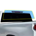 Precut Front Rear Windshield Premium Protection Self Healing Film Kit For Chevrolet Silverado 1500 2019+ - Bogar Tech Designs