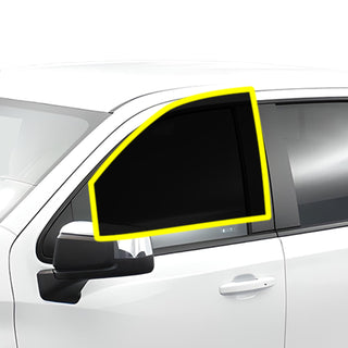 Precut Front Rear Windows Windshield Premium Nano-Ceramic Window Film Tint Kit For Chevy Silverado Crew Cab 2019-2024
