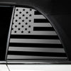 Quarter Window American Flag Vinyl Decal Stickers Fits Mini Cooper Convertible 2019 - 2025 - Bogar Tech Designs