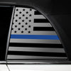 Quarter Window American Flag Vinyl Decal Stickers Fits Mini Cooper Convertible 2019 - 2025 - Bogar Tech Designs