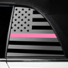 Quarter Window American Flag Vinyl Decal Stickers Fits Mini Cooper Convertible 2019 - 2025 - Bogar Tech Designs