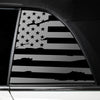 Quarter Window American Flag Vinyl Decal Stickers Fits Mini Cooper Convertible 2019 - 2025 - Bogar Tech Designs