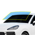 For Porsche Cayenne 2019 - 2023 Precut Front Rear Windshield Premium Protection Self Healing Film Kit - Bogar Tech Designs