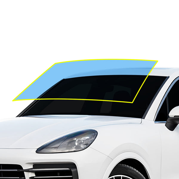 For Porsche Cayenne 2019 - 2023 Precut Front Rear Windshield Premium Protection Self Healing Film Kit - Bogar Tech Designs