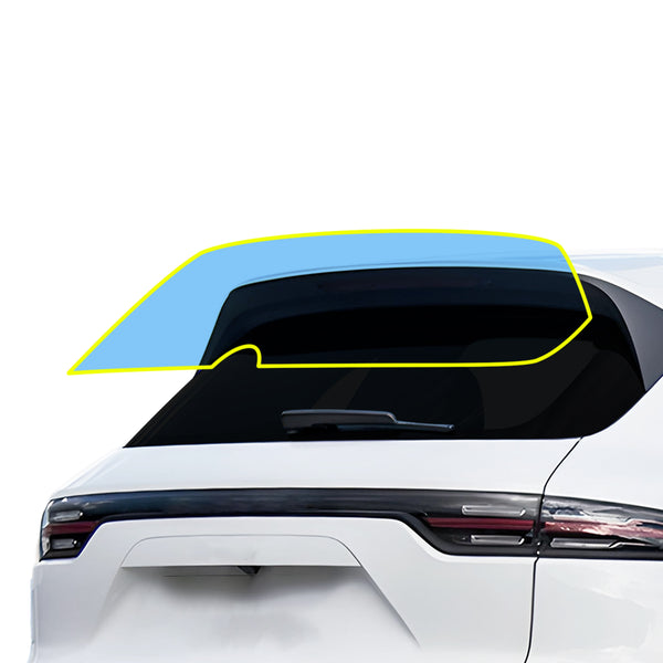 For Porsche Cayenne 2019 - 2023 Precut Front Rear Windshield Premium Protection Self Healing Film Kit - Bogar Tech Designs
