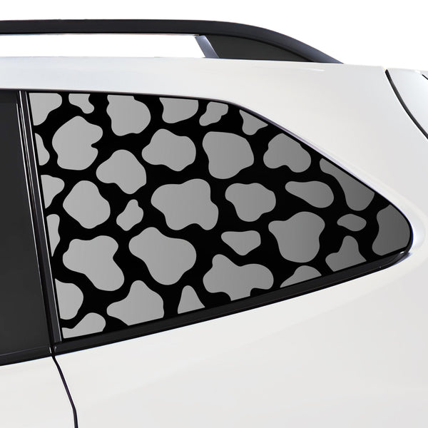 Animal Leopard Cheetah Cow Quarter Window Vinyl Decal Stickers Fits Subaru Forester 2019 - 2025 - Bogar Tech Designs