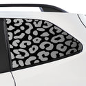 Animal Leopard Cheetah Cow Quarter Window Vinyl Decal Stickers Fits Subaru Forester 2019 - 2025 - Bogar Tech Designs