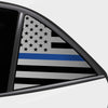 Quarter Window American Flag Vinyl Decal Stickers Fits Toyota Corolla Hatchback 2019 - 2025 - Bogar Tech Designs