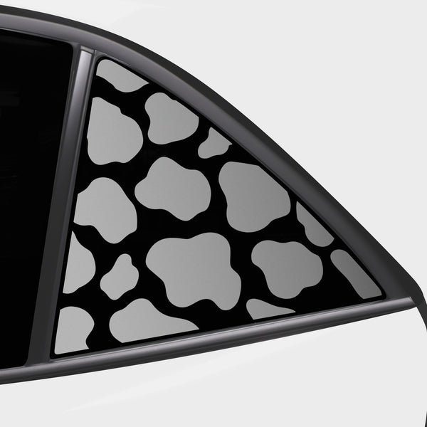 Animal Leopard Cheetah Cow Window Vinyl Decal Stickers Fits Toyota Corolla Hatchback 2019 - 2024 - Bogar Tech Designs