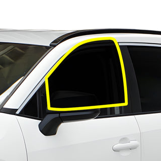 Precut Front Rear Windows Windshield Premium Nano-Ceramic Window Film Tint Kit For Toyota Rav4 2019-2024