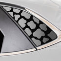 Animal Leopard Cheetah Cow Window Vinyl Decal Stickers Fits Mazda Cx - 30 2020 - 2024 - Bogar Tech Designs