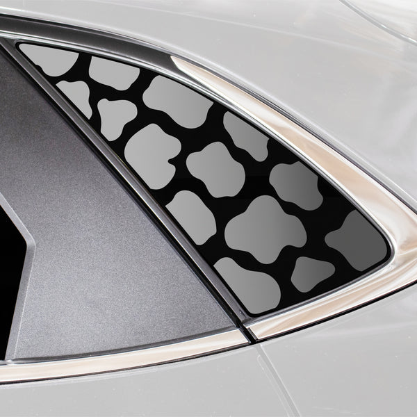 Animal Leopard Cheetah Cow Window Vinyl Decal Stickers Fits Mazda Cx - 30 2020 - 2024 - Bogar Tech Designs