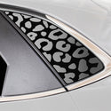 Animal Leopard Cheetah Cow Window Vinyl Decal Stickers Fits Mazda Cx - 30 2020 - 2024 - Bogar Tech Designs