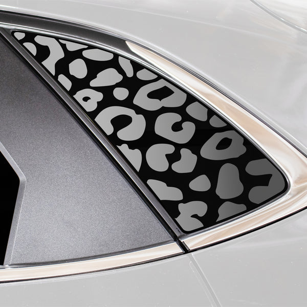 Animal Leopard Cheetah Cow Window Vinyl Decal Stickers Fits Mazda Cx - 30 2020 - 2024 - Bogar Tech Designs