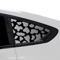 Animal Leopard Cheetah Cow Quarter Window Vinyl Decal Stickers Fits BMW X6 2020 - 2025 - Bogar Tech Designs