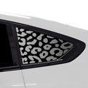 Animal Leopard Cheetah Cow Quarter Window Vinyl Decal Stickers Fits BMW X6 2020 - 2025 - Bogar Tech Designs