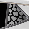 Animal Leopard Cheetah Cow Window Vinyl Decal Stickers Fits Buick Encore GX 2020 - 2024 - Bogar Tech Designs