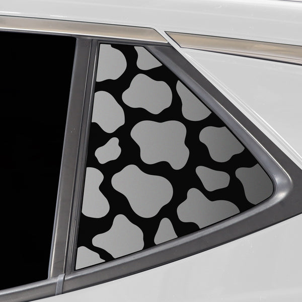 Animal Leopard Cheetah Cow Window Vinyl Decal Stickers Fits Buick Encore GX 2020 - 2024 - Bogar Tech Designs
