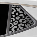 Animal Leopard Cheetah Cow Window Vinyl Decal Stickers Fits Buick Encore GX 2020 - 2024 - Bogar Tech Designs