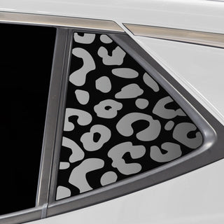 Animal Leopard Cheetah Cow Window Vinyl Decal Stickers Fits Buick Encore GX 2020 - 2024 - Bogar Tech Designs