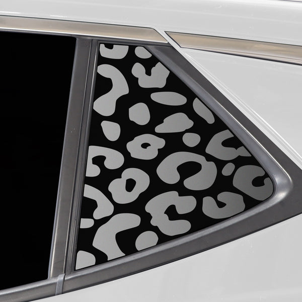 Animal Leopard Cheetah Cow Window Vinyl Decal Stickers Fits Buick Encore GX 2020 - 2024 - Bogar Tech Designs