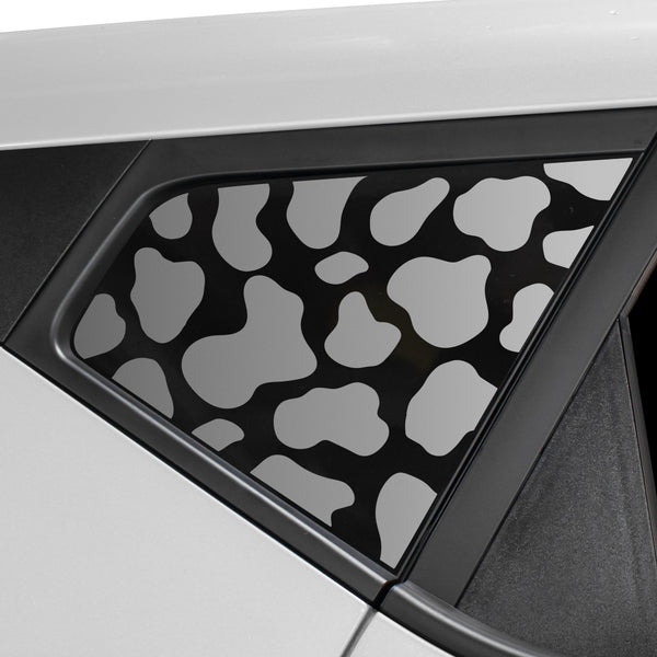 Animal Leopard Cheetah Cow Window Vinyl Decal Stickers Fits Kia Soul 2020 - 2024 - Bogar Tech Designs