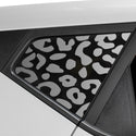Animal Leopard Cheetah Cow Window Vinyl Decal Stickers Fits Kia Soul 2020 - 2024 - Bogar Tech Designs