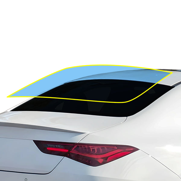 Precut Front Rear Windshield Premium Protection Self Healing Film Kit For Mercedes Benz CLA Class 2020+ - Bogar Tech Designs