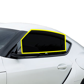 Precut Front Rear Windows Windshield Premium Nano Ceramic Window Film Tint Kit For Toyota Supra 2020+
