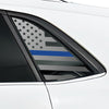 Quarter Window American Flag Vinyl Decal Stickers Fits Volkswagen Atlas Cross Sport 2020 - 2025 - Bogar Tech Designs