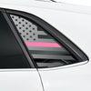 Quarter Window American Flag Vinyl Decal Stickers Fits Volkswagen Atlas Cross Sport 2020 - 2025 - Bogar Tech Designs