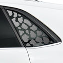 Animal Leopard Cheetah Cow Window Vinyl Decal Stickers Fits Volkswagen Atlas Cross Sport 2020 - 2024 - Bogar Tech Designs