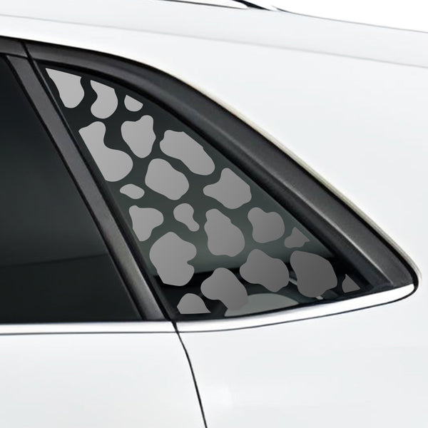 Animal Leopard Cheetah Cow Window Vinyl Decal Stickers Fits Volkswagen Atlas Cross Sport 2020 - 2024 - Bogar Tech Designs