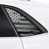 Quarter Window American Flag Vinyl Decal Stickers Fits Volkswagen Atlas Cross Sport 2020 - 2025 - Bogar Tech Designs