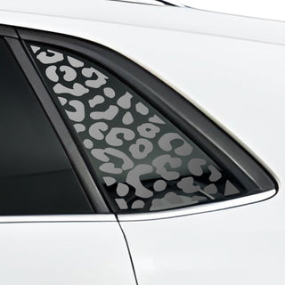 Animal Leopard Cheetah Cow Window Vinyl Decal Stickers Fits Volkswagen Atlas Cross Sport 2020 - 2024 - Bogar Tech Designs