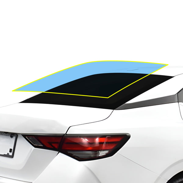 For Nissan Sentra 2020+ Precut Front Rear Windshield Premium Protection Self Healing Film Kit - Bogar Tech Designs