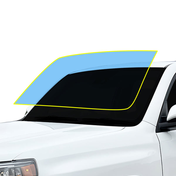 Toyota 4Runner 2014–2024 Windshield Protection Film Kit – Precut Clear PPF (Rock Chip Protection)